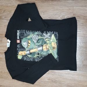(XL) Lego Ninjago Graphic Long Sleeved T-Shirt Gamer Casual Kids Youth Lego